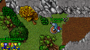 Lenoa on screen