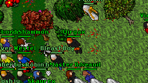 Qirgax on screen