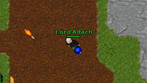 Lord Adach on screen