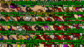 Dixpozynxx on screen