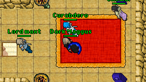 Dark Maggus on screen