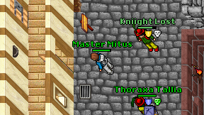 Master Mitus on screen