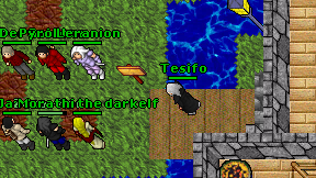 Tesifo on screen