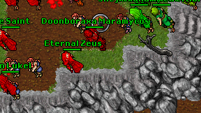 Eternal Zeus on screen