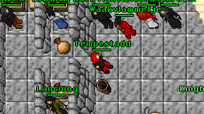 Tempestadd on screen