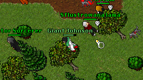 Giant Johnson on screen
