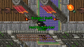 Knight Selt on screen