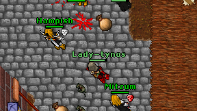Lady-tynos on screen