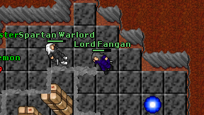 Lord Fangan on screen
