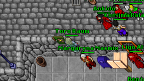 Toro Raum on screen