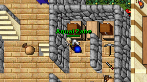 Aqual Zahe on screen