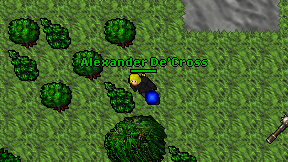 Alexander De'Cross on screen