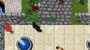 Hitman of Waremiz on screen