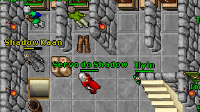 Servo do Shadow on screen