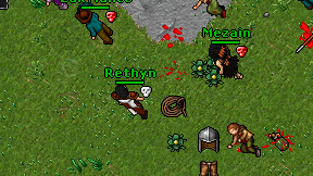 Rethyn on screen