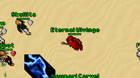 Eternal Ulvinge on screen