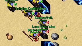 Faxys on screen