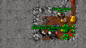 Cloud Fury on screen