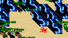 Bloodf'ury on screen