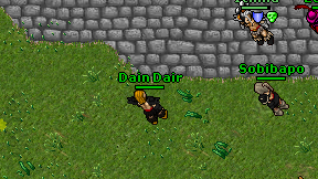 Dain Dair on screen