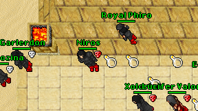 Niros on screen