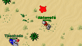Ahtevefa on screen