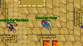 Master Meo on screen