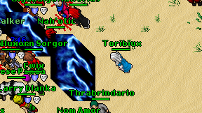 Toribiux on screen