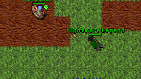 Nightmare Legend on screen