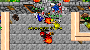 Alexander Stynn on screen