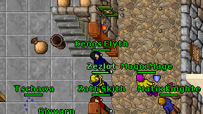 Kenos Elyth on screen