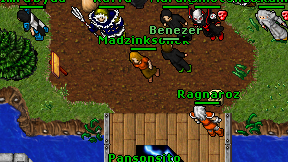 Madzinksonek on screen