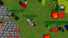 Pala Dora on screen