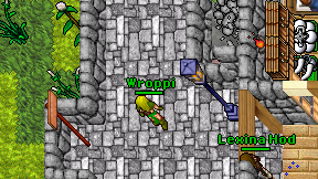 Wroppi on screen