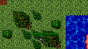 Lothorn Carus on screen
