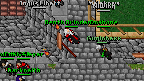 Benth Orindanus on screen
