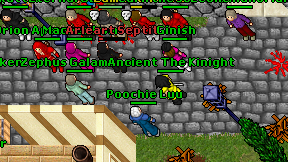 Ancient The Kinight on screen