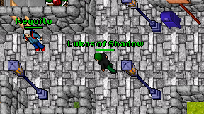 Lukas of Shadow on screen