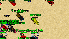 Arzwel on screen