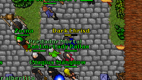 Dark Chrisd on screen
