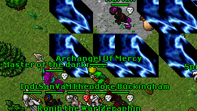 Archangel Of Mercy on screen
