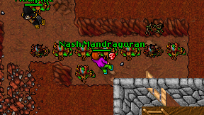 Nash Mandragoran on screen