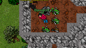 Dougcity on screen