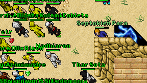 Septokien Para on screen
