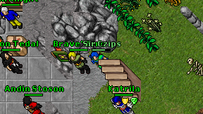 Sir Czips on screen