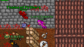 Lord famele on screen