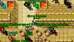 Errg Camon on screen