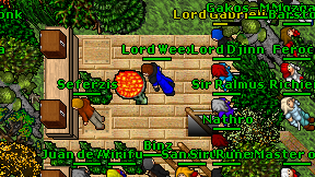 Lord Weex on screen
