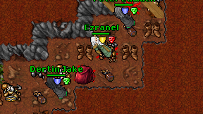 Ezranel on screen