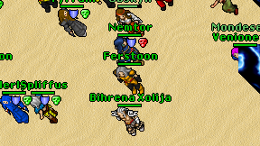Ferstoon on screen